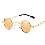 Oculos Quadrado Feminino Round Small Sunglasses