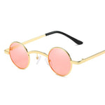 Oculos Quadrado Feminino Round Small Sunglasses