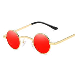 Oculos Quadrado Feminino Round Small Sunglasses