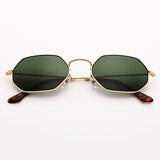 Hexagonal sunglasses
