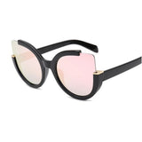 Sexy Cat Eye Sunglasses Mirror Sun Glasses