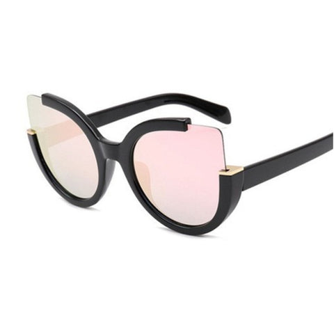 Sexy Cat Eye Sunglasses Mirror Sun Glasses