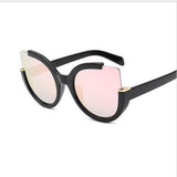 Sexy Cat Eye Sunglasses Mirror Sun Glasses