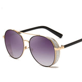 Flash Male Metal Luxury Sunglasses