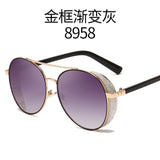 Flash Male Metal Luxury Sunglasses