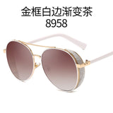 Flash Male Metal Luxury Sunglasses