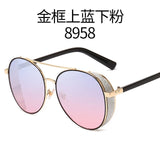 Flash Male Metal Luxury Sunglasses