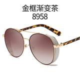 Flash Male Metal Luxury Sunglasses