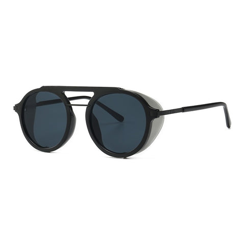 2019 Vintage Round Steampunk Sunglasses