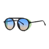 2019 Vintage Round Steampunk Sunglasses
