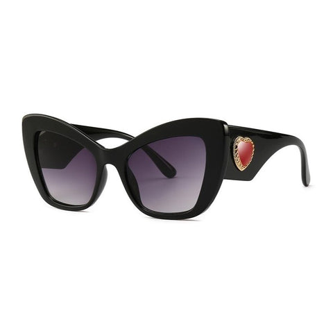 2019 New Oversize Cateye Sunglasses