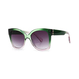 Luxury Ladies Cat Eye Sunglasses