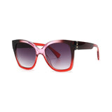 Luxury Ladies Cat Eye Sunglasses