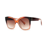 Luxury Ladies Cat Eye Sunglasses