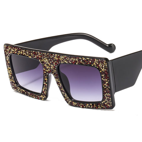 2019  Crystal Designer Ladies Sunglasses