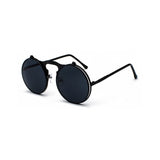 Classic Steampunk Flip Up Sunglasses