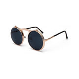 Classic Steampunk Flip Up Sunglasses