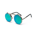 Classic Steampunk Flip Up Sunglasses