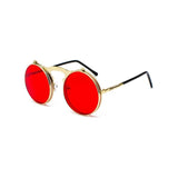 Classic Steampunk Flip Up Sunglasses