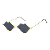 New Lips Shape Sunglasses