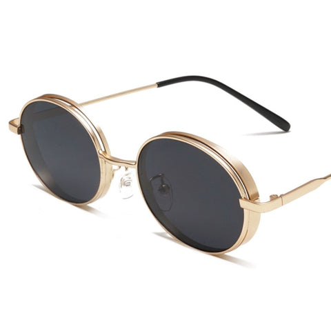Retro Classic Oval Sunglasses
