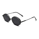 Retro Classic Oval Sunglasses