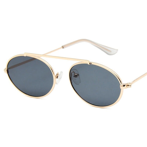 Classic Sexy Ladies Oval Sunglasses