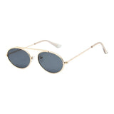 Classic Sexy Ladies Oval Sunglasses