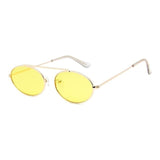 Classic Sexy Ladies Oval Sunglasses