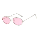 Classic Sexy Ladies Oval Sunglasses