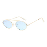 Classic Sexy Ladies Oval Sunglasses