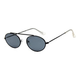 Classic Sexy Ladies Oval Sunglasses