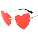 2019 New Heart Designer Sunglasses