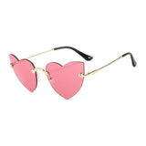 2019 New Heart Designer Sunglasses