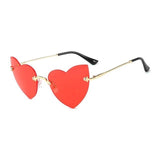 2019 New Heart Designer Sunglasses