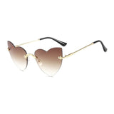2019 New Heart Designer Sunglasses