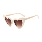 Heart Shape Ladies Sunglasses