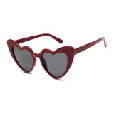 Heart Shape Ladies Sunglasses