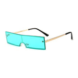 Small Rimless Women Sunglasses
