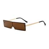 Small Rimless Women Sunglasses