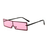 Small Rimless Women Sunglasses