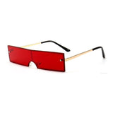 Small Rimless Women Sunglasses