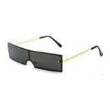 Small Rimless Women Sunglasses