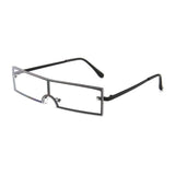 Small Rimless Women Sunglasses