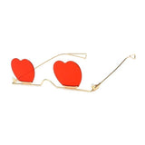 New 2019 Women Fashion Heart Sunglasses