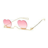 New 2019 Women Fashion Heart Sunglasses