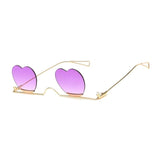 New 2019 Women Fashion Heart Sunglasses