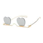 New 2019 Women Fashion Heart Sunglasses