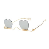 New 2019 Women Fashion Heart Sunglasses