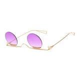 New 2019 Women Fashion Round Ladies Sunglasses